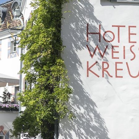 Hotel Weiss Kreuz Malans Bagian luar foto