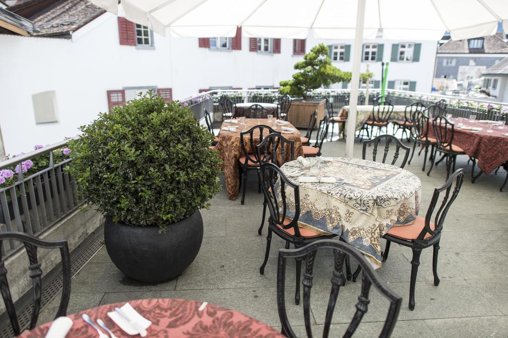 Hotel Weiss Kreuz Malans Bagian luar foto