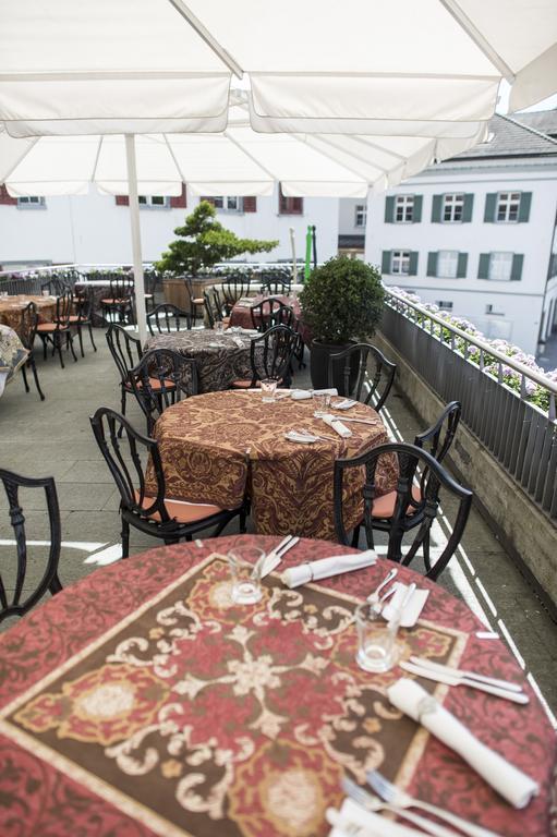 Hotel Weiss Kreuz Malans Bagian luar foto